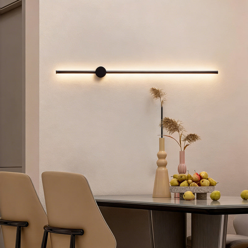 Nordic Style Wall Light, LED Reading Light for Bedroom, Living Room & Accent Wall