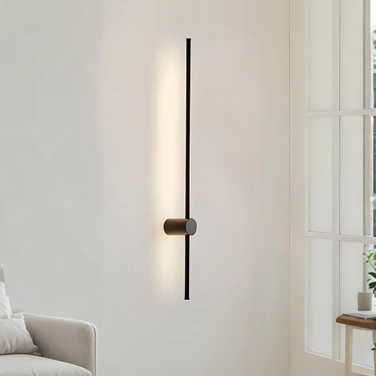 Nordic Style Wall Light, LED Reading Light for Bedroom, Living Room & Accent Wall