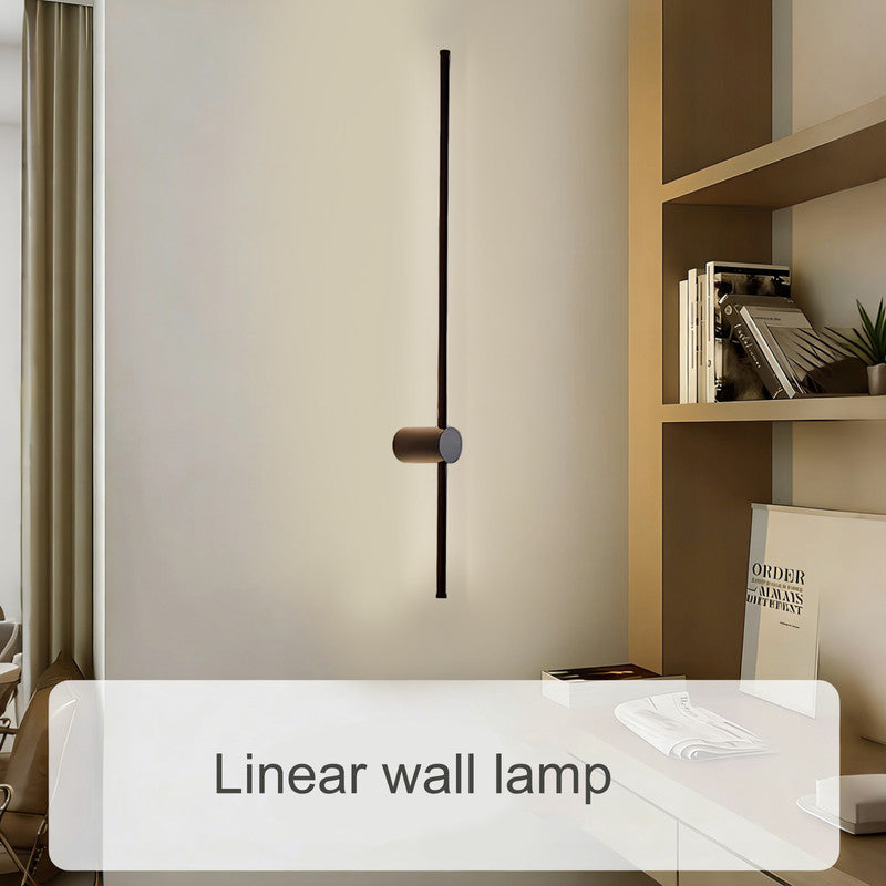 Nordic Style Wall Light, LED Reading Light for Bedroom, Living Room & Accent Wall