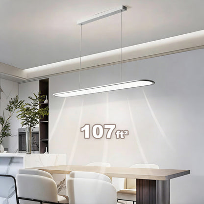 59 in. Smart Eye-Caring Light for Dining Room