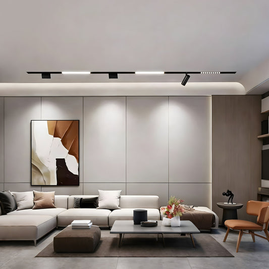 Magnetic Track Light , Recessed LED Ceiling Light for Living Room