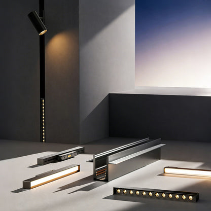 Magnetic Track Light , Recessed LED Ceiling Light for Living Room