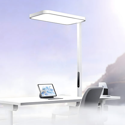 94.7 in. Full Spectrum Eye-Caring LED Floor Lamp, Bright Reading and Task Lighting for Study Desk and Home Office