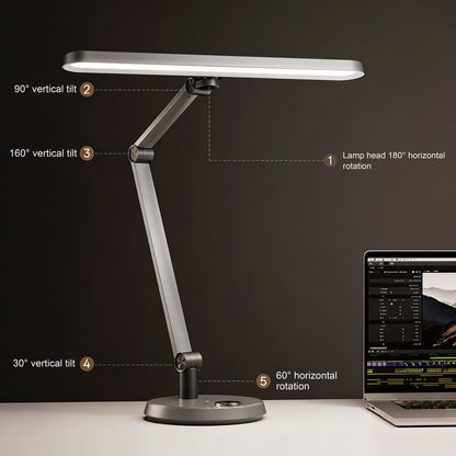 20.5 in. Eye-Caring Study Lamp for Kids & Students, Bedroom Use