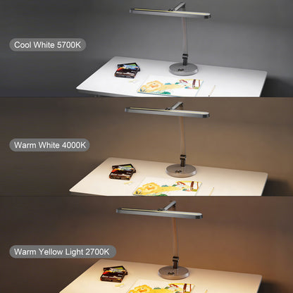 20.5 in. Eye-Caring Study Lamp for Kids & Students, Bedroom Use
