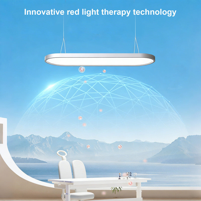 47 in. Eye-Caring  Pendant Light for Kids study
