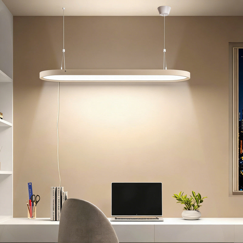 47 in. Eye-Caring  Pendant Light for Kids study