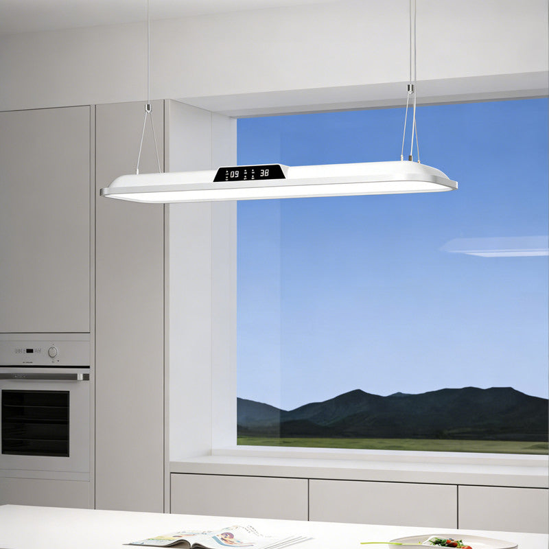 47.5 in Full-Spectrum Eye-Caring Pendant Light for Study for Bedroom & Dining Room