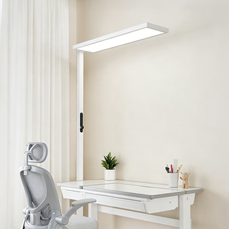 94.7 in. Full Spectrum Eye-Caring LED Floor Lamp for Study Desk, Home &Office