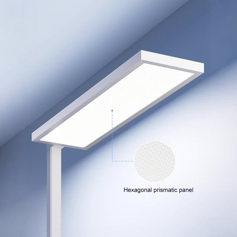 94.7 in. Full Spectrum Eye-Caring LED Floor Lamp for Study Desk, Home &Office