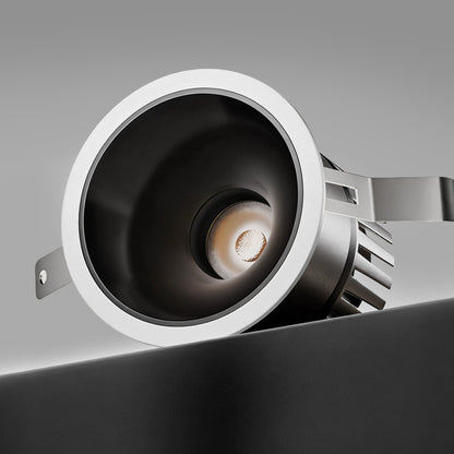 Full-Spectrum Eye-Caring LED Recessed Light, 2.95 in.  Glare-Free Design for Living Room