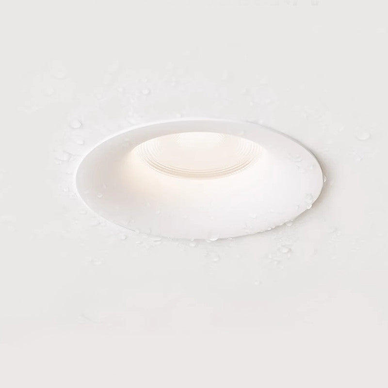 Waterproof LED Recessed Spotlight , 2.95 in. Dustproof & Fogproof Light  for Bathroom & Kitchen