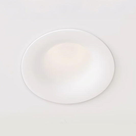 Borderless Eye-Caring LED Recessed Downlight, Full-Spectrum, 2.95 in. Glare-Free Design