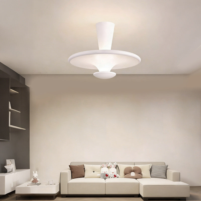 Full-Spectrum Eye-Caring Ceiling Light for Bedroom