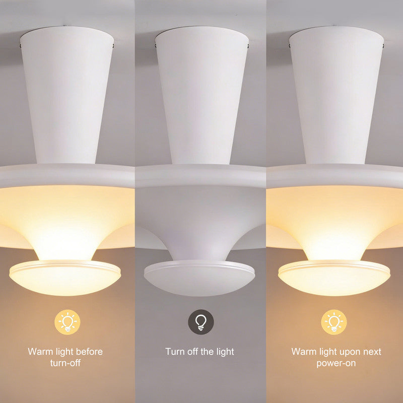 Full-Spectrum Eye-Caring Ceiling Light for Bedroom