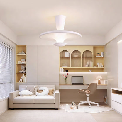 Full-Spectrum Eye-Caring Ceiling Light for Bedroom